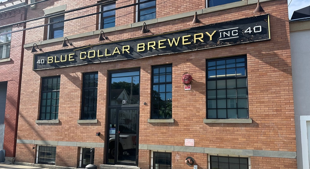 Blue Collar Brewery 