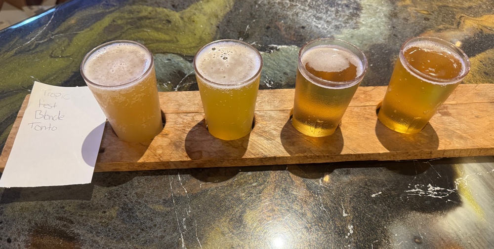Old Factory Brewery - Flight
