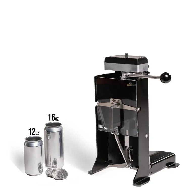 Oktober BenchMK Drill-Powered Can Seamer Review