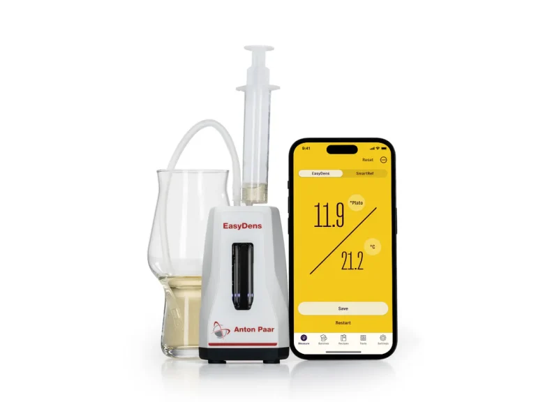Anton Paar Easydens Gen 2 Digital Hydrometer Review