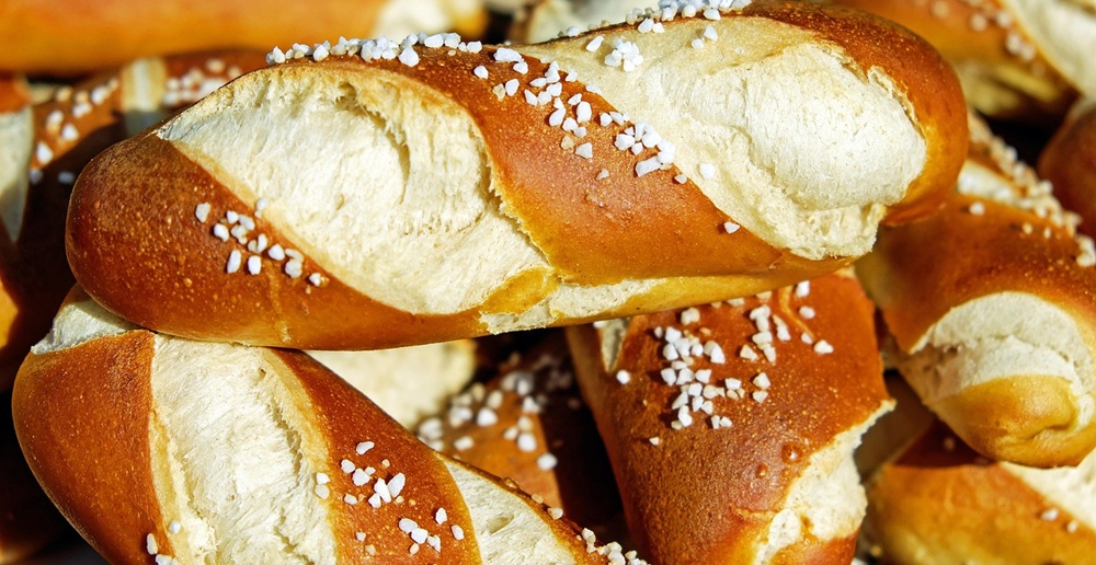 Spent Grain Pretzel Bites Recipe