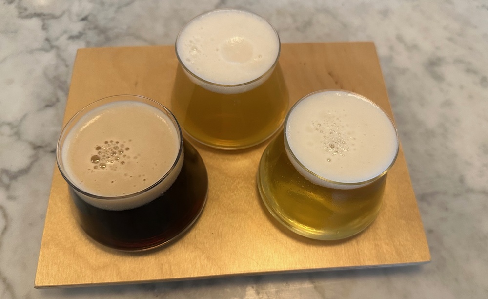 Westkill Brewery - flight